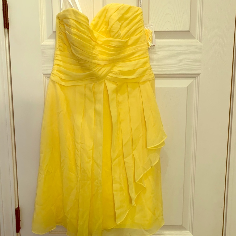 Bridesmaid dress
